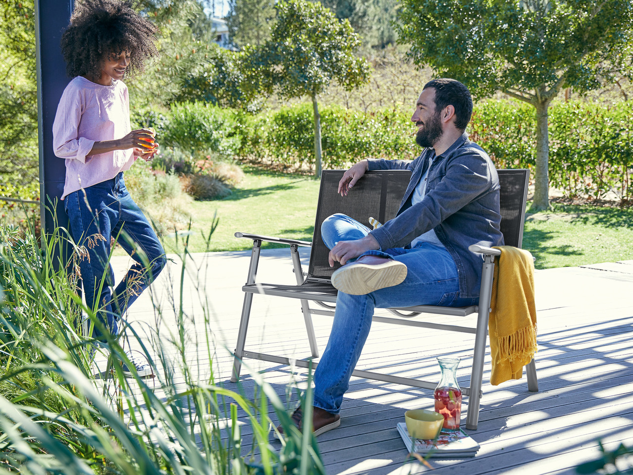 Aluminium Garden Bench