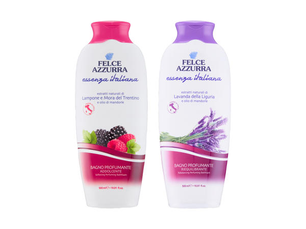 Bain moussant Essenza Italiana Felce Azzurra