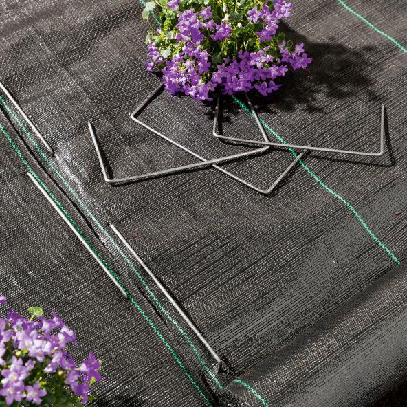Piquets de bâche, 50 pcs