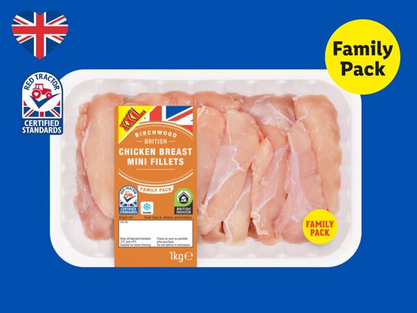 Birchwood British Chicken Breast Mini Fillets