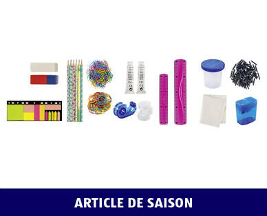 FOURNITURES SCOLAIRES