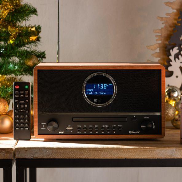 DAB+-radio met cd-speler