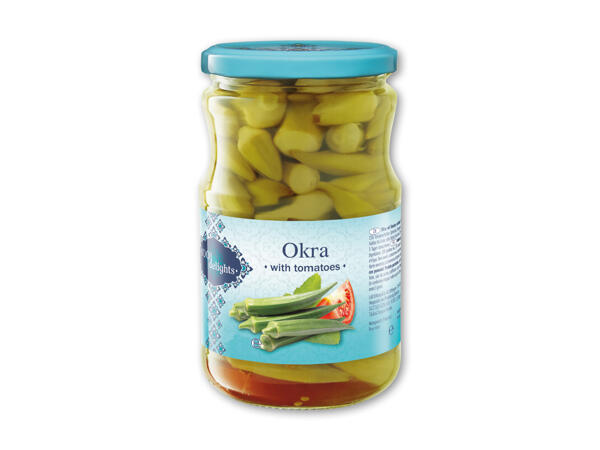 Okraskud i egen saft