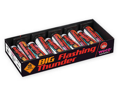 Big Flashing ThunderWECO SUISSE(R)
