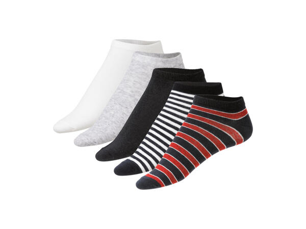 NÍZKÉ PONOŽKY – 5 PÁRŮ