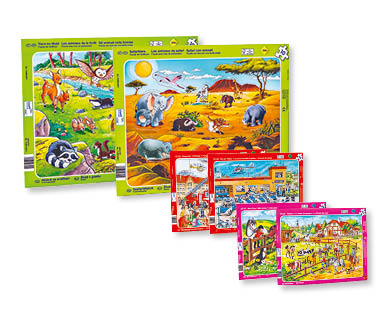 Puzzle con cornice per bambini TOY.