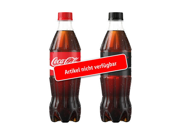 Coca Cola Classic/Zero