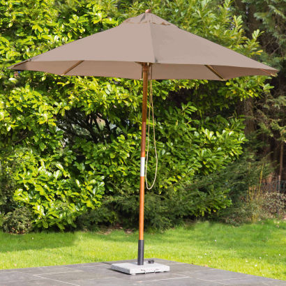 Parasol en bois