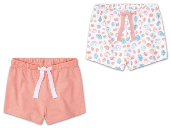 Kleinkinder Shorts, 2 Stück