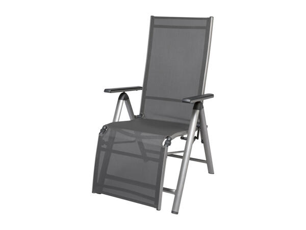 Livarno Home Aluminium Recliner