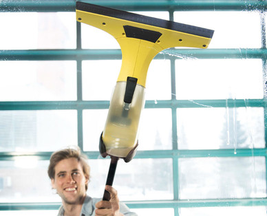 KÄRCHER Akku-Fenstersauger Window Vac WV 2