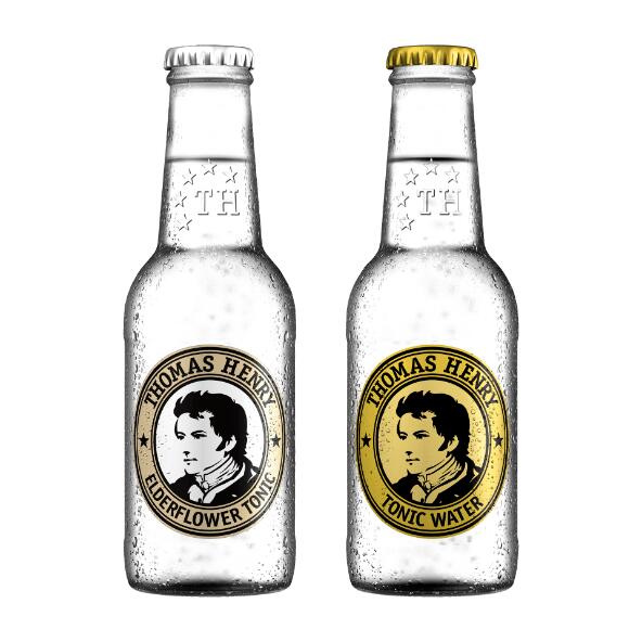 Tonic eller Elderflower tonic