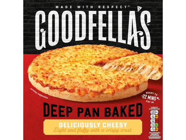 Frozen Deep Pan Cheese Pizza