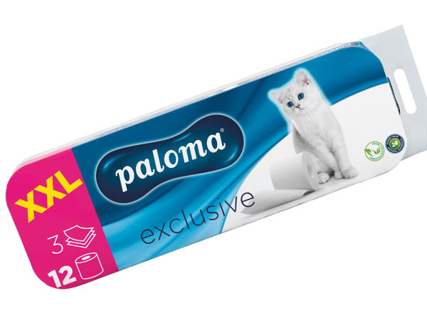 PALOMA Exklusives Toilettenpapier