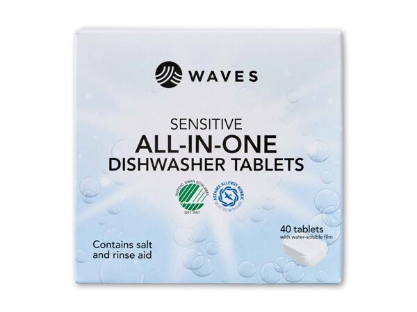 Waves sensitive opvasketabs