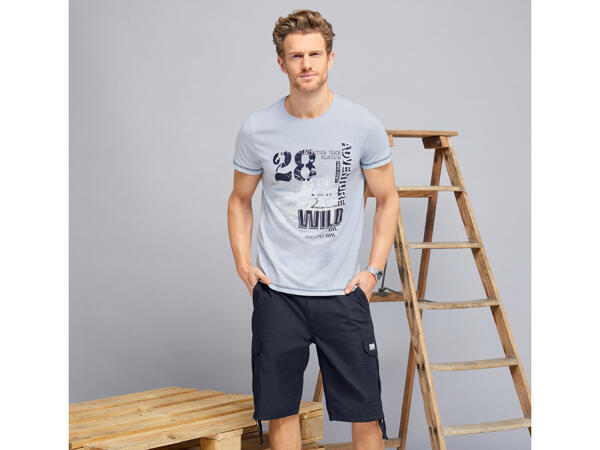 Herren Cargo-Bermuda