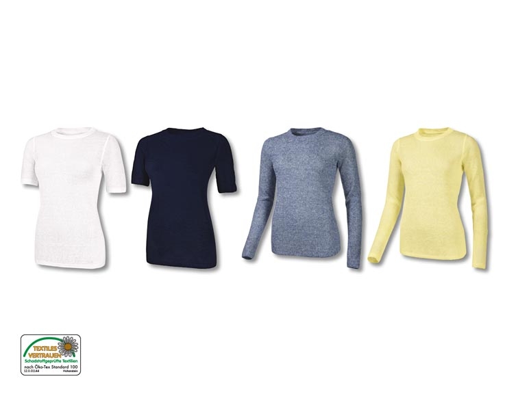 Leinenpullover