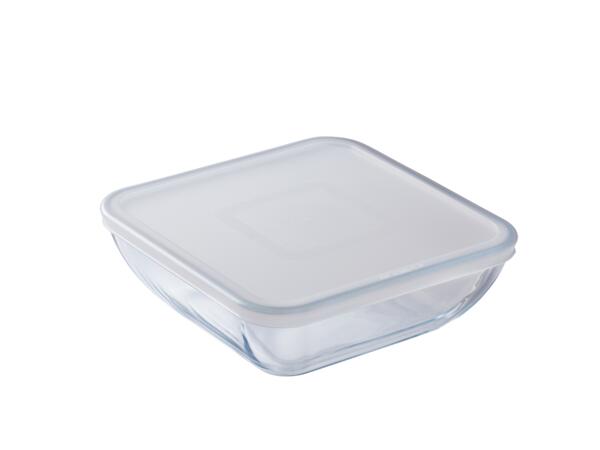 Glass Food Storage Container