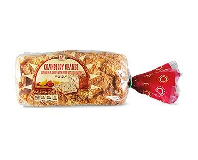 L'oven Fresh 
 Gingerbread or Cranberry Orange Breakfast Bread