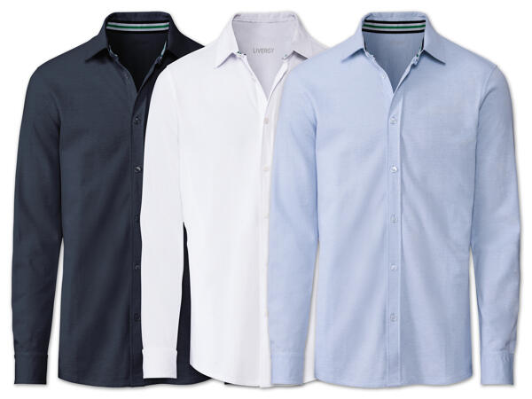 LIVERGY(R) Herren Freizeithemd