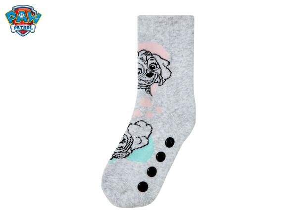 Paw Patrol Kids' Character Thermal Socks - 2 Pairs
