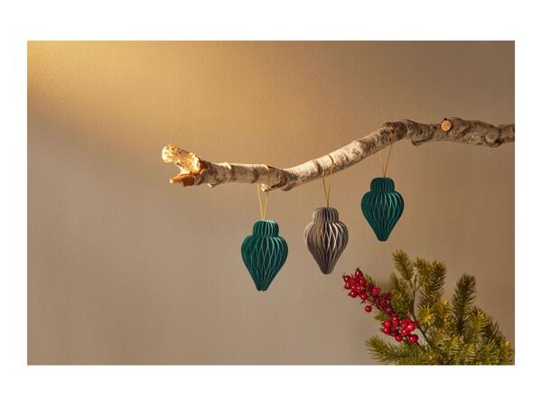 Livarno Home Paper Christmas Decoration