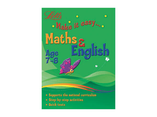 Letts Make it Easy Maths & English Workbook