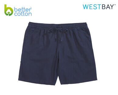 Linen Blend or Chino Shorts