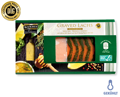 ROOKHUS Graved Lachs