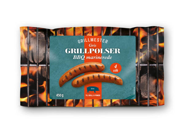 GRILLMESTER Grillpølser