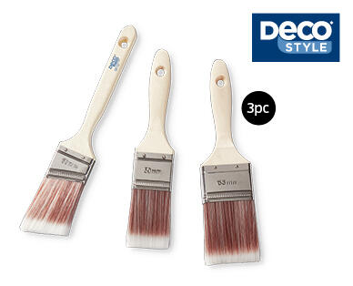 3 Piece Premium Paint Brushes