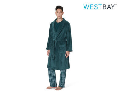 Men's Fleece Gown