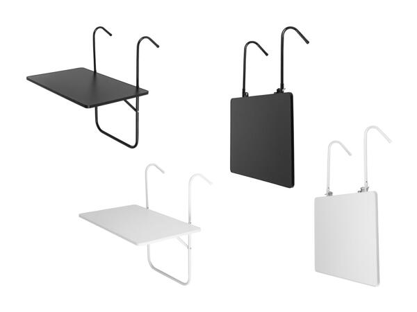 Table à suspendre pour balcon