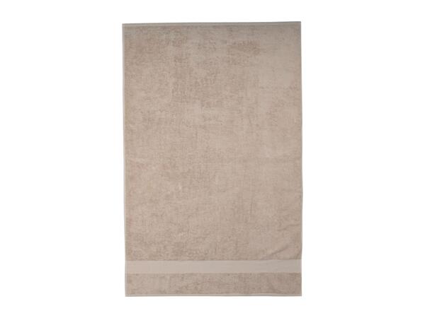 Beige Bath Sheet