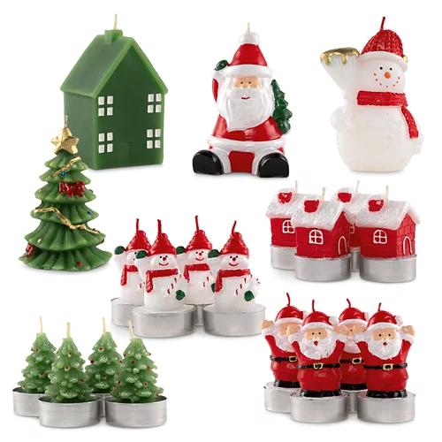 HOME CREATION Weihnachts Figurenkerze