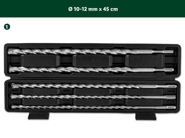 SDS-Plus Hammerbohrer-Satz/​Bohrkronen-Set