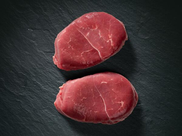 Médaillon de la cuisse de bœuf de pâturage bio (valable uniquement en Suisse alémanique et en Suisse romande)