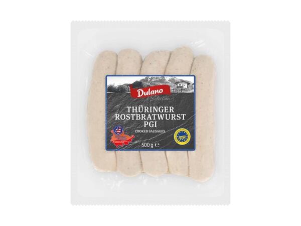 Salsiccia da grigliare della Turingia