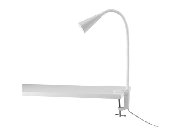 Livarno Home White LED Clip Lamp