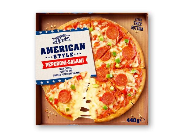 MCENNEDY Amerikansk-inspireret pizza