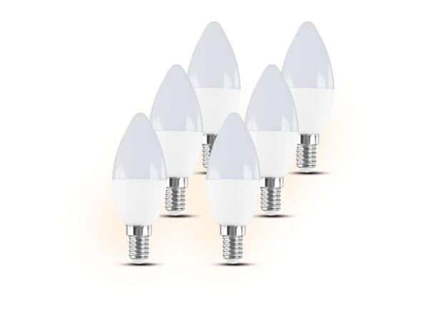 Livarno Home LED Light Bulbs - 6 Pack