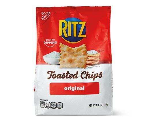 Nabisco Ritz Toasted Chips Assorted Varieties