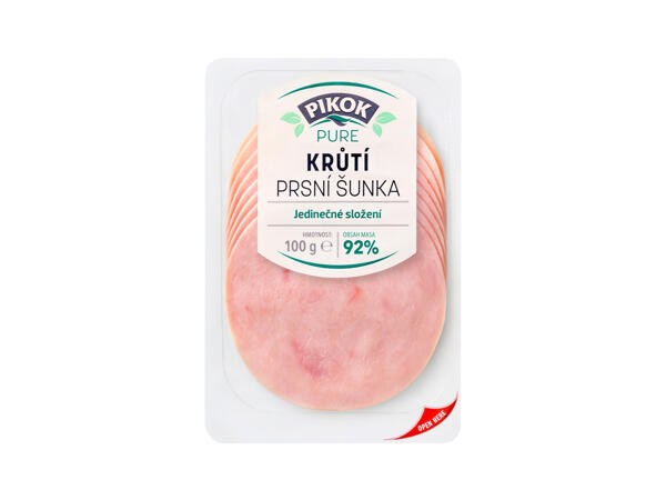 KRŮTÍ PRSNÍ ŠUNKA