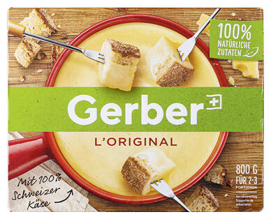 GERBER 
 FONDUE L'ORIGINAL