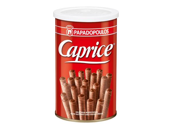 CAPRICE PLNĚNÉ TRUBIČKY