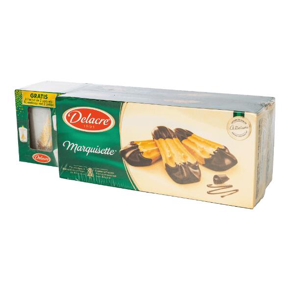 DELACRE(R) 				Marquisettes, 2er-Packung