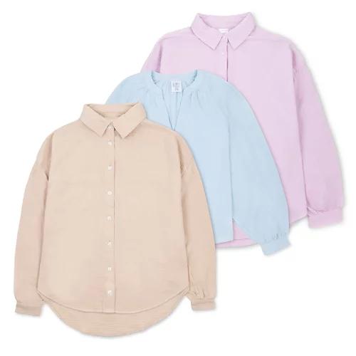 UP 2 FASHION WOMEN Damen-Muselin Bluse