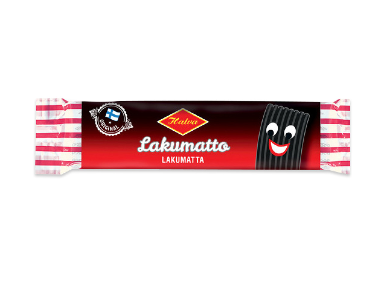 Halva med lakrits