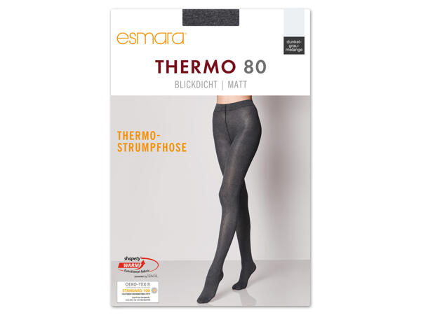 Damen Thermo-Strumpfhose