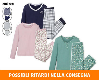 BLUE MOTION 
 PIGIAMA DA DONNA